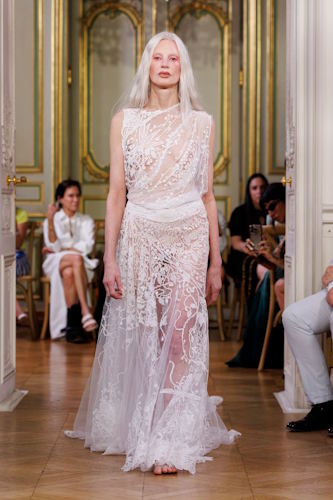 Carrickmacross Lace in paris